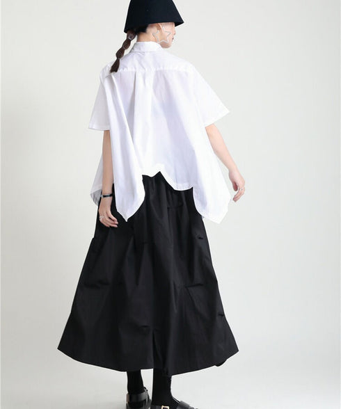 Scalloped Shirt
